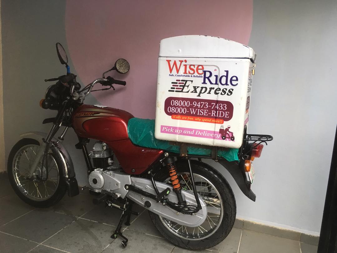 Delivery Bike